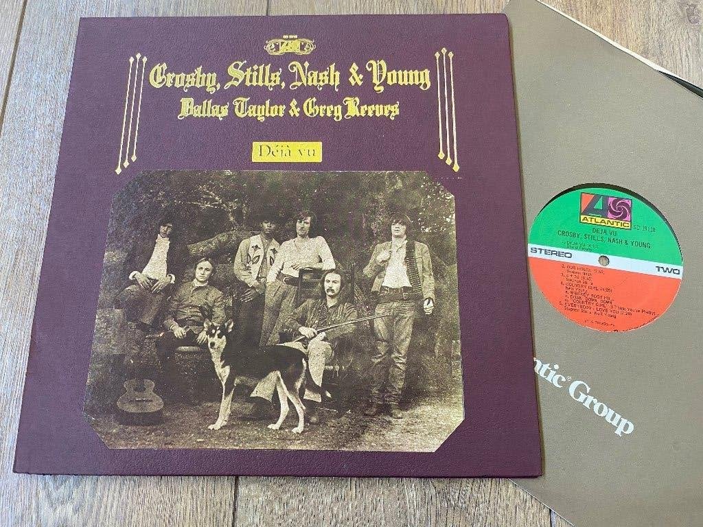 Crosby,Stills,Nash ,Young - deja vu, LP, Gebruikt, Overige formaten, Ophalen of Verzenden
