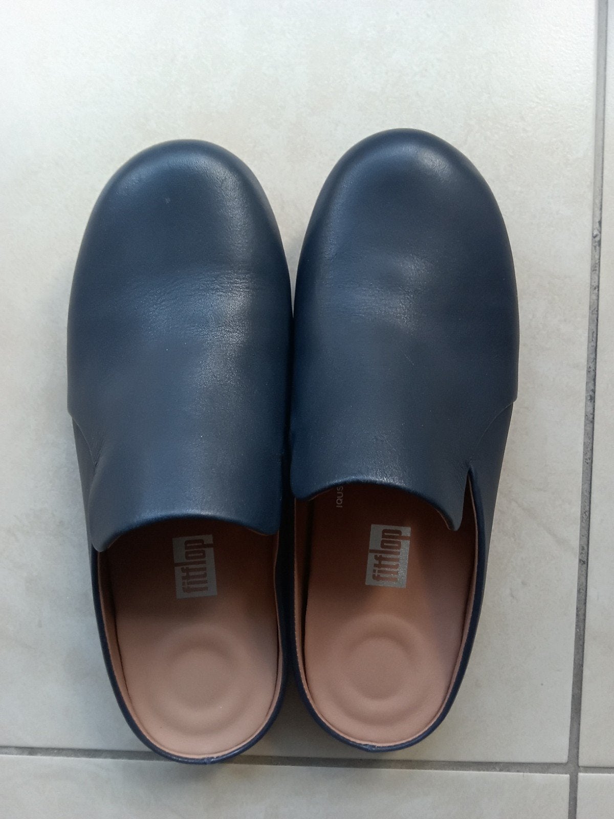 FitFlop instappers maat 37 Nieuw, Blauw, Instappers, FitFlop, Ophalen of Verzenden