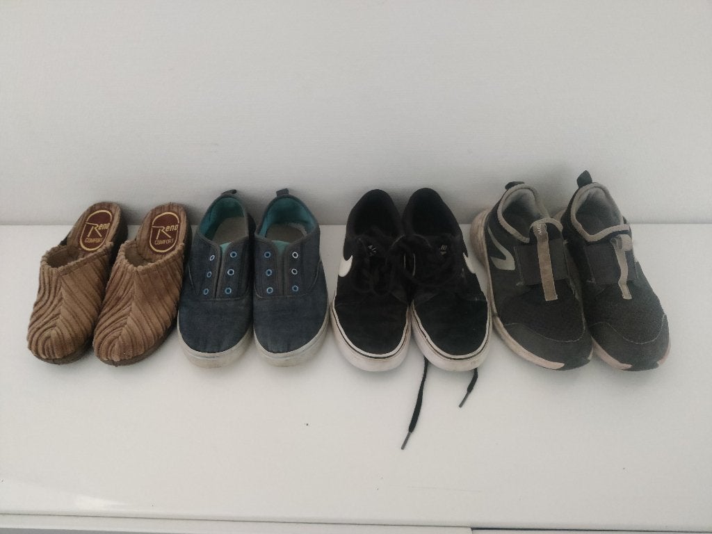 Schoenen maat 36 a 37, Ophalen, Gebruikt, Schoenen