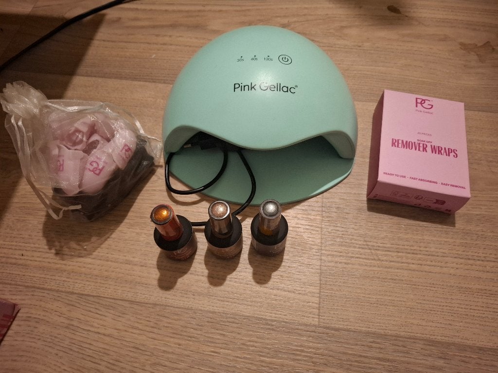 Pinc Gellac, Elektronische apparatuur, Ophalen, Zo goed als nieuw, Hand- en Voetverzorging
