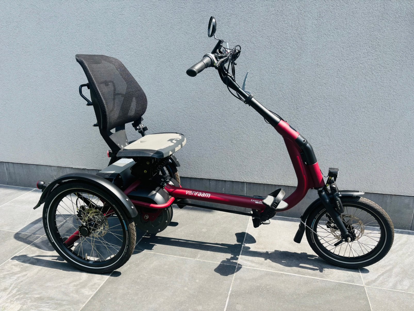 Van Raam EasyRider Compact Ebike 2025|850Wh/132Km|Nieuwstaat, Ophalen, Nieuw, Schijfrem