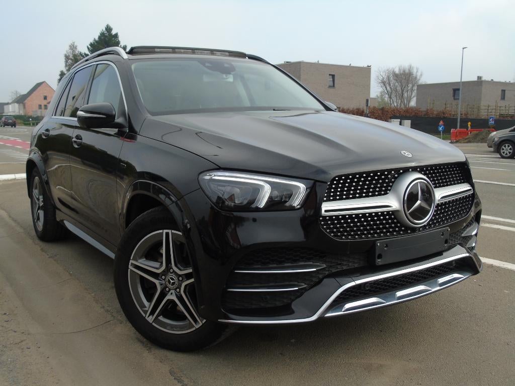 Mercedes GLE 350de PHEV EQ 4Matic AMG PACK *10/2020*1e Eigen, Auto's, Automaat, Euro 5, 143 kW, Zwart