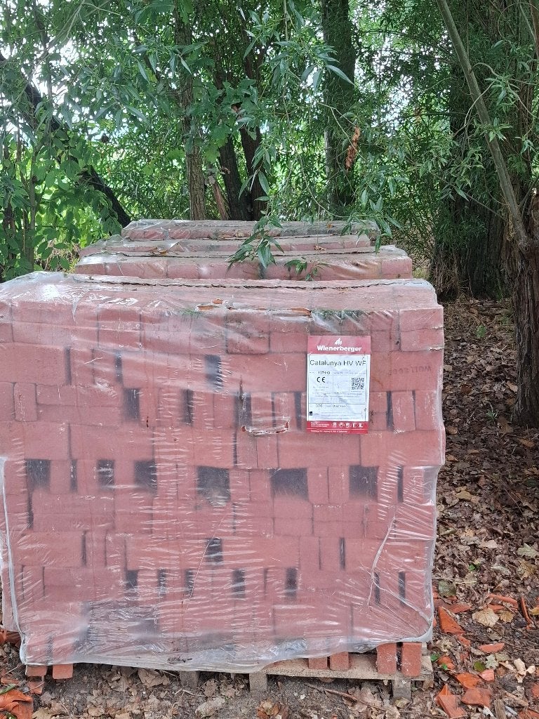 Pallettes de briques de parement Iberia Catalunya, Bricolage & Construction, Enlèvement, Neuf, Briques