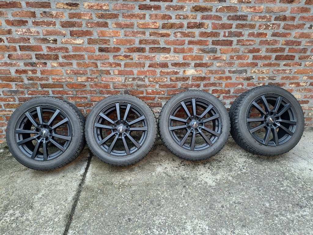 brock velgen, Auto-onderdelen, Banden en Velgen, Gebruikt, 255 mm, Velg(en), Winterbanden