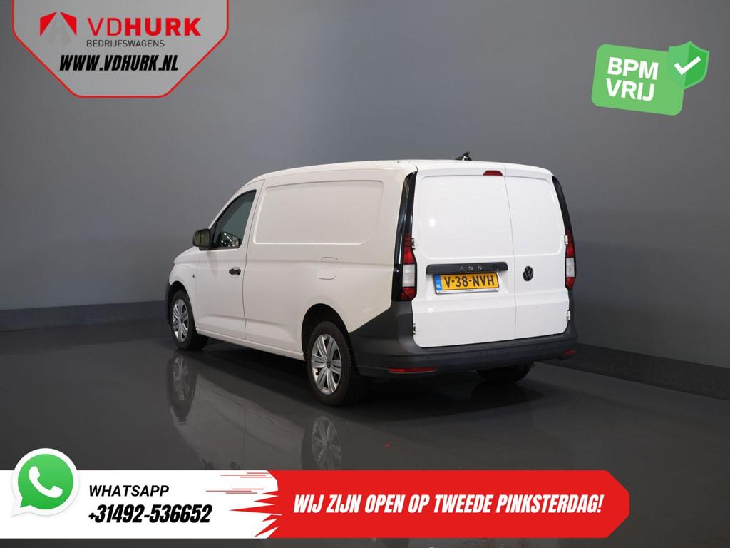Volkswagen Caddy Cargo Maxi 2.0 TDI 125 pk DSG Aut. Standkac, Automaat, Wit, Bedrijf, Diesel