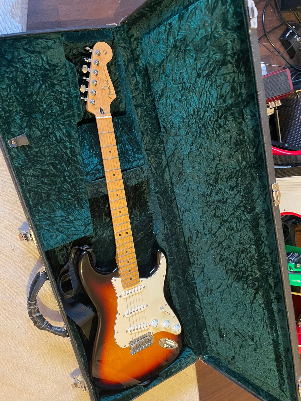 Fender Stratocaster MIM, Musique & Instruments, Instruments à corde | Guitares | Électriques, Enlèvement, Comme neuf, Fender