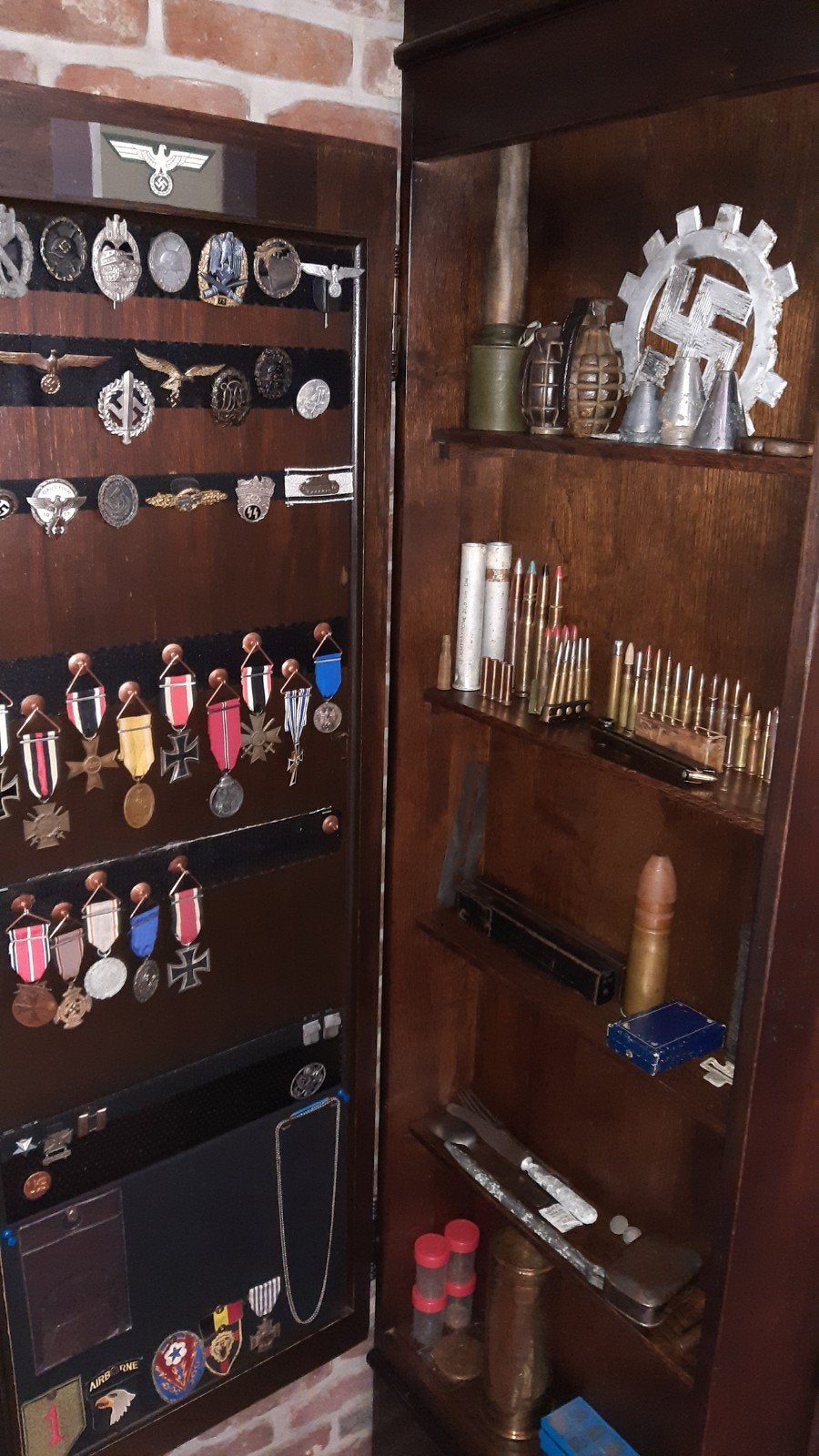 gezocht, Collections, Objets militaires | Seconde Guerre mondiale, Enlèvement ou Envoi, Armée de terre, Ruban, Médaille ou Ailes