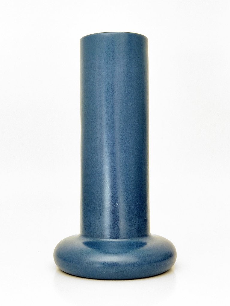 vaas Sicart Pino Spagnolo, 26 cm, Gebruikt, Blauw, Ophalen of Verzenden