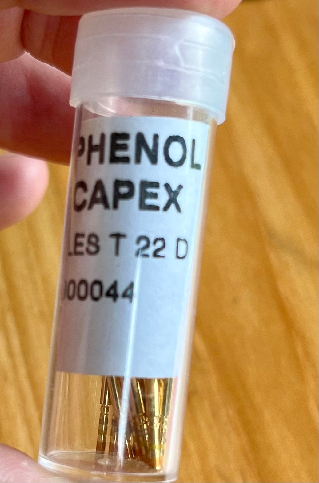 Amphenol Socapex 900044 (T 22 D), Hobby en Vrije tijd, Elektronica-componenten, Ophalen of Verzenden, Nieuw