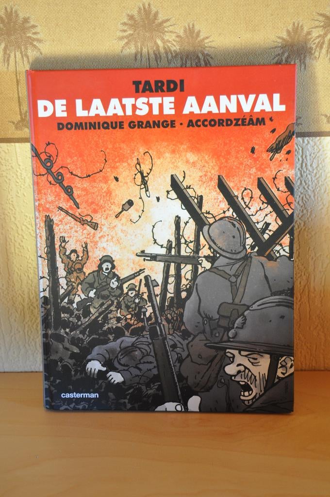 Tardi - De laatste aanval, Enlèvement ou Envoi, Comme neuf