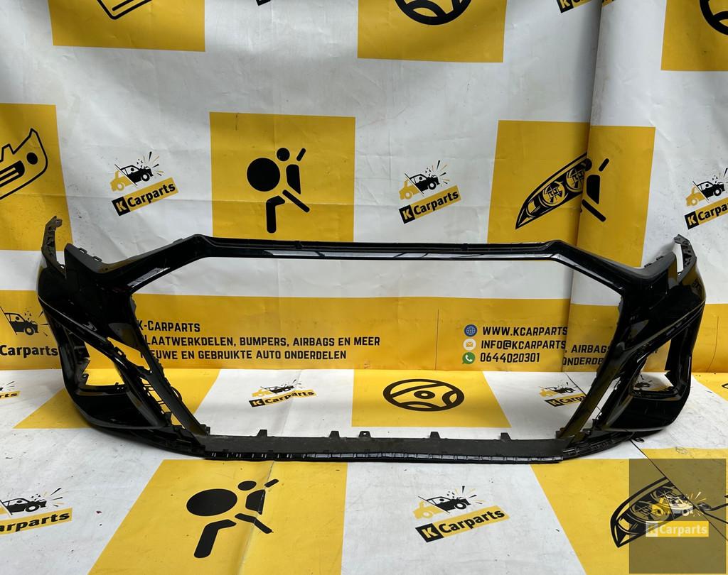 Voorbumper Audi A3 8Y S-Line bumper pdc 8Y0807437F, Auto-onderdelen, Carrosserie, Bumper, Audi, Voor, Gebruikt