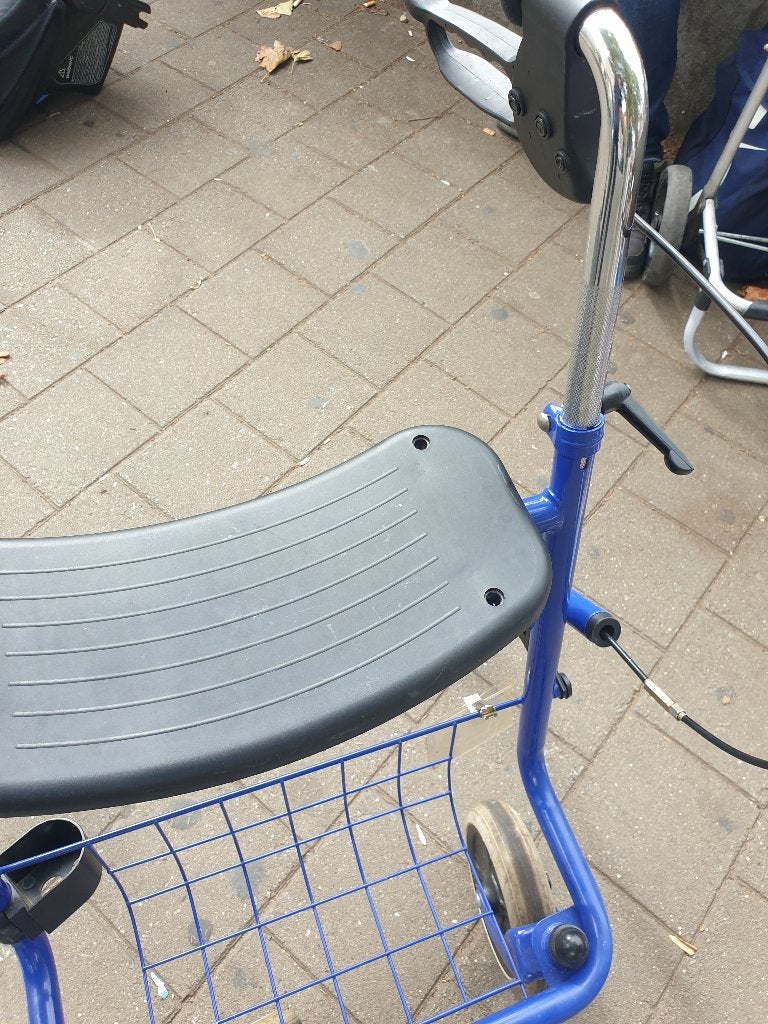 Déambulateur / Rollator Vermeiren 286i – Bleu, Divers, Enlèvement ou Envoi, Pliable