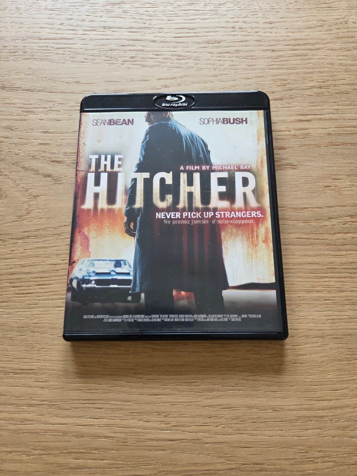 The Hitcher blu-ray, Cd's en Dvd's, Ophalen of Verzenden, Blu-ray