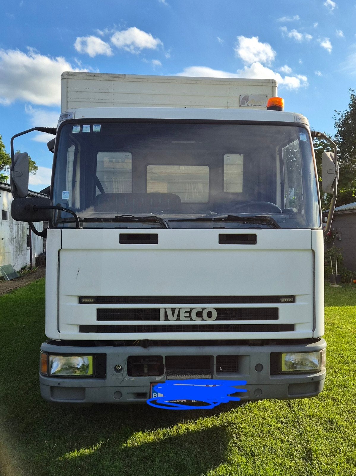 Iveco eurocargo, Auto's, Vrachtwagens, Particulier, Iveco, Diesel, Euro 2, 2 deurs, Handgeschakeld, Wit, Overige kleuren, Achterwielaandrijving