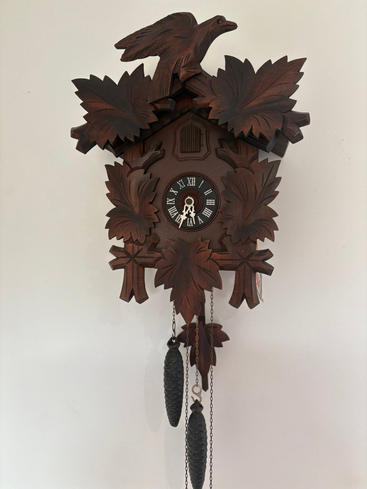 Horloge forêt noire allemande, Enlèvement ou Envoi