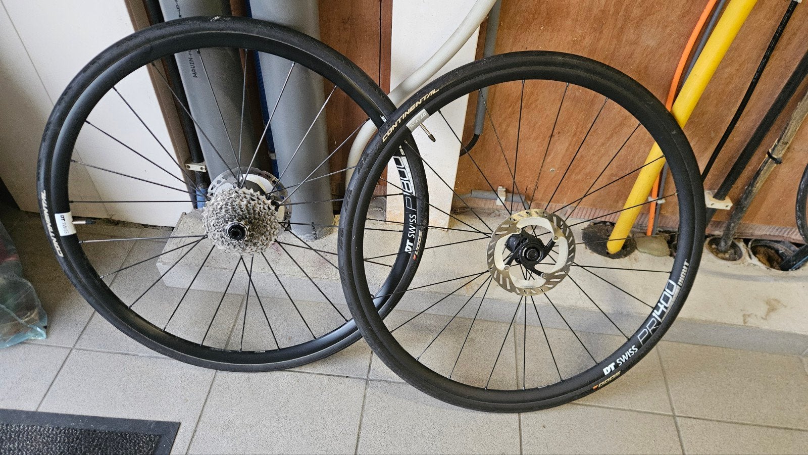 DT Swiss PR1400 PR1800, Fietsen en Brommers, Fietsonderdelen, Ophalen