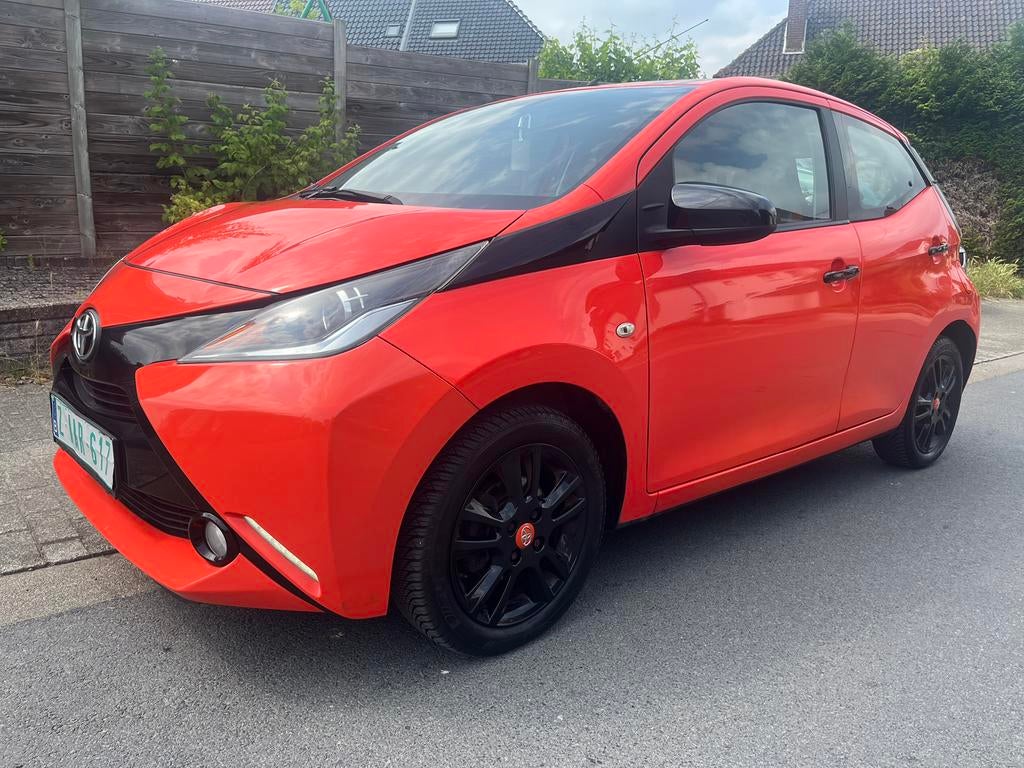 Toyota Aygo 1.0 Essence ⛽️⛽️Airco, Rouge, Euro 5, Achat, Entreprise