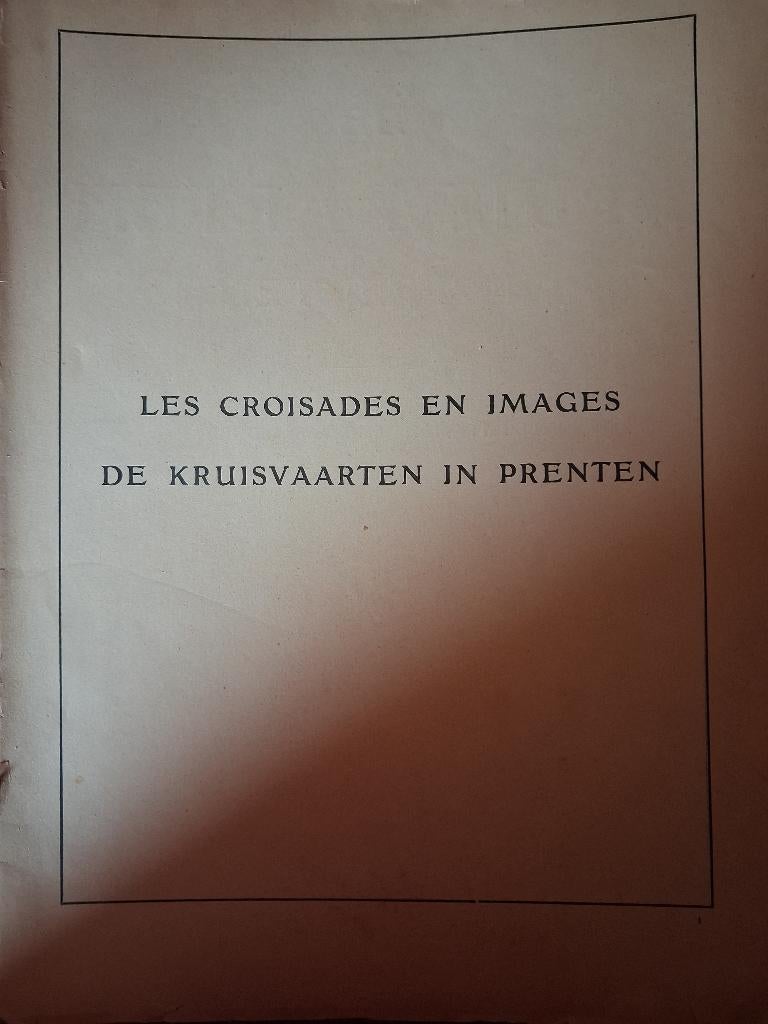 DE KRUISVAARTEN IN PRENTEN - GUSTAVE DORE - 1925, Boeken, Ophalen of Verzenden