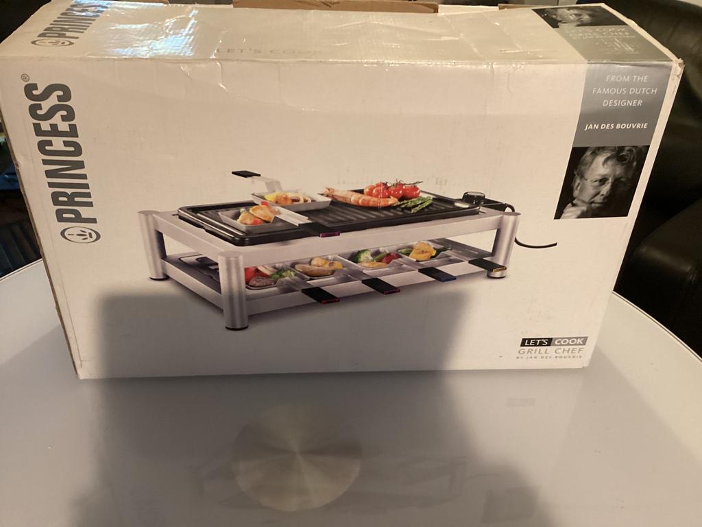 Grill encore dans son emballage, Enlèvement ou Envoi, Comme neuf