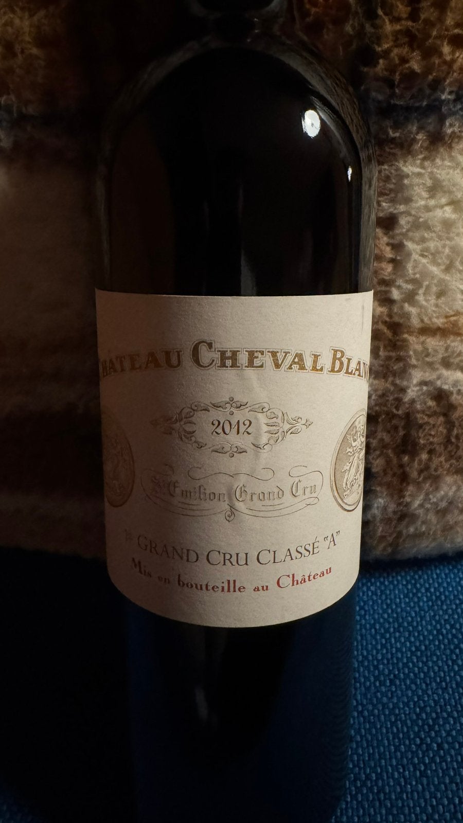 Château Cheval Blanc 2012, Verzamelen, Ophalen, Nieuw, Rode wijn