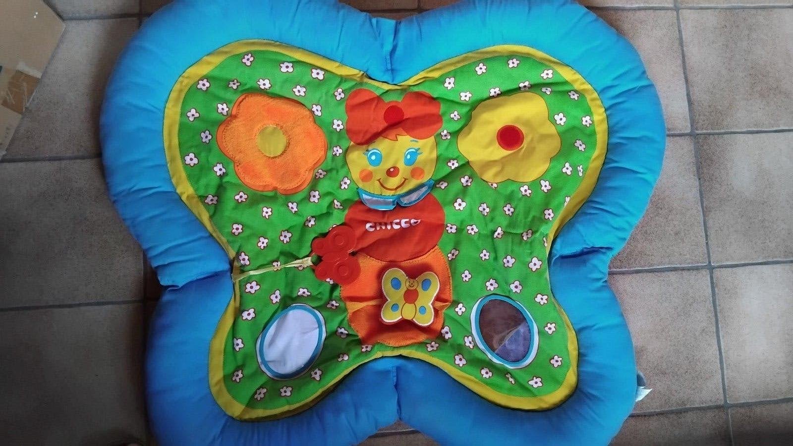 Fond de parc Chicco, Enlèvement ou Envoi, Utilisé, Autres formes, Tapis de parc