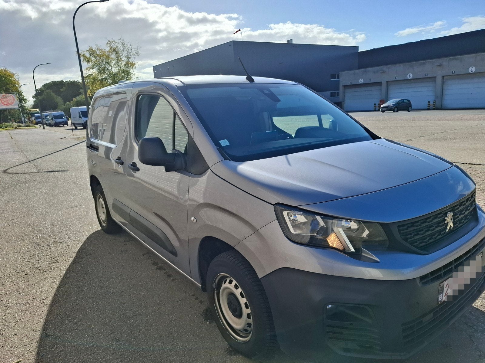 Peugeot Partner 3 places 2021, Autos, Argent ou Gris, Achat, Euro 6, 3 places
