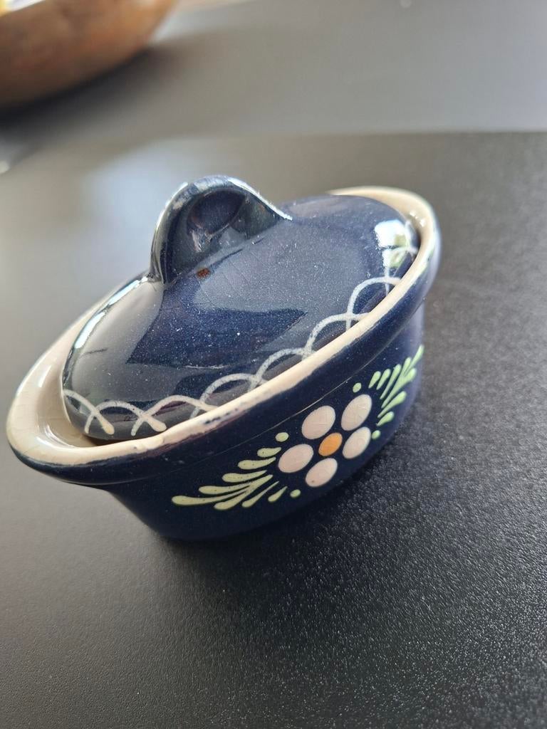 Mini cocotte SOUFFLENHEIM ALSACE.  Excellent état, Enlèvement ou Envoi