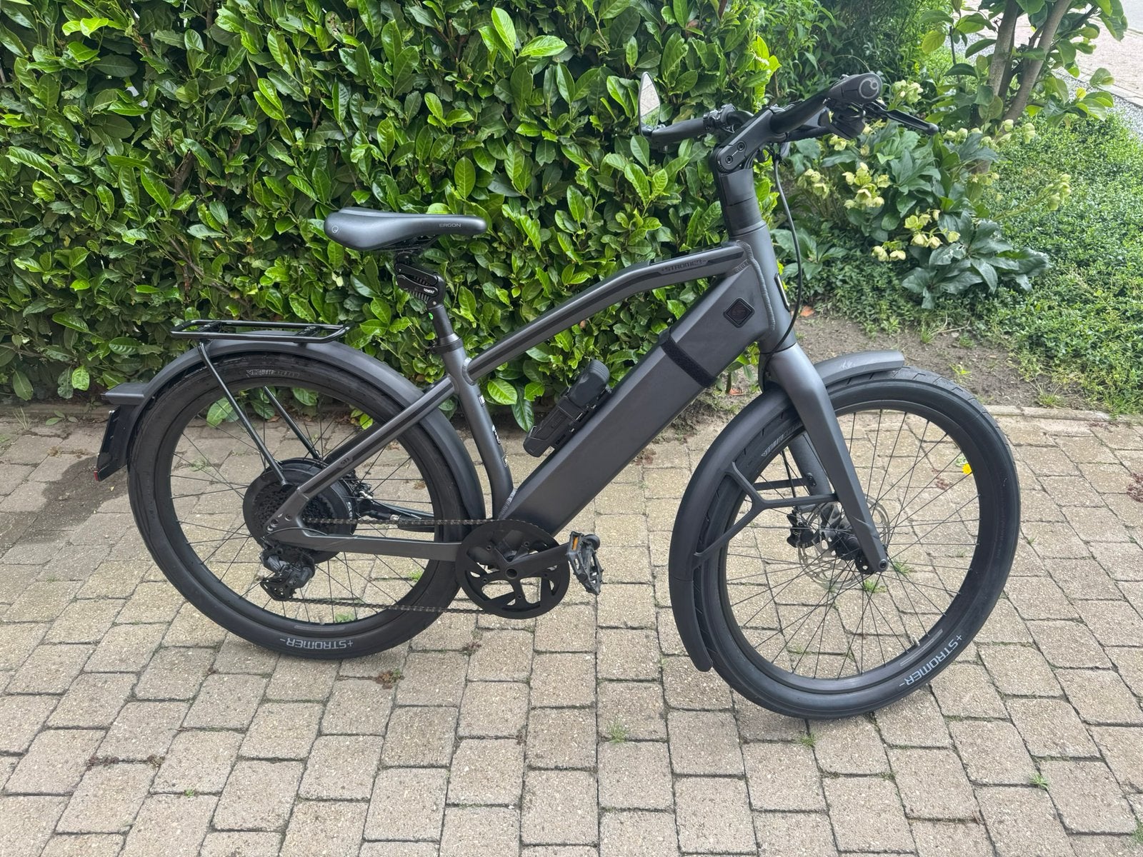 Stromer St1 “2025”, Ophalen, Zo goed als nieuw, Schijfrem, Versnellingen