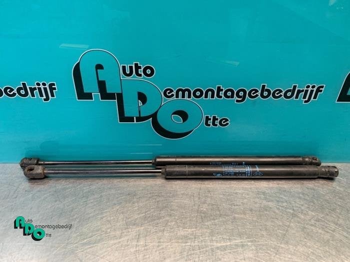 Set Gasdempers Achterklep van een Renault Clio (Clio 3 06-), Gebruikt, -, Renault, -