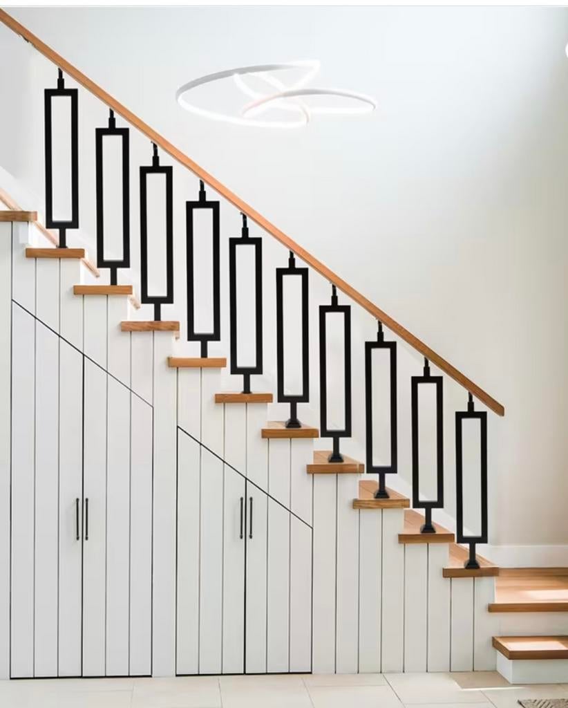8 Poteaux de rampe d’escalier neuf, Enlèvement, Neuf, Escalier, Moins de 2 mètres