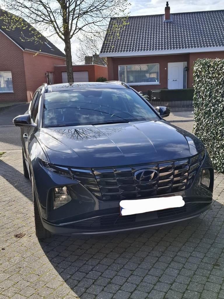 Hyundai tucson, Achat, 110 kW, Boîte manuelle, Noir