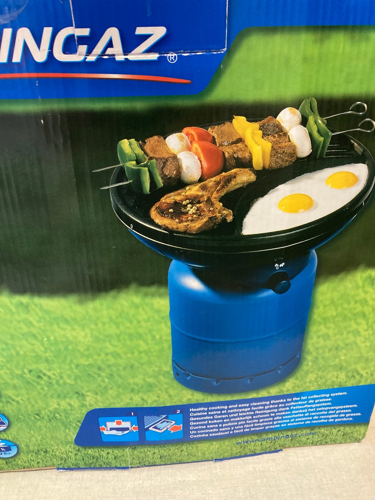 Party grill, Enlèvement, Comme neuf
