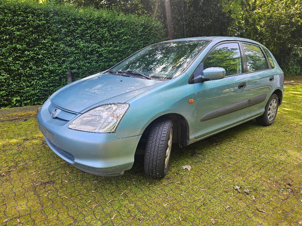 Honda Civic, Auto's, Honda, Voorwielaandrijving, Stof, 4 cilinders, Electronic Stability Program (ESP)