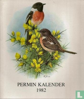 Calendrier Permin 1982 - Cahier de modèles, Hobby & Loisirs créatifs, Broderie & Machines à broder, Enlèvement ou Envoi, Comme neuf