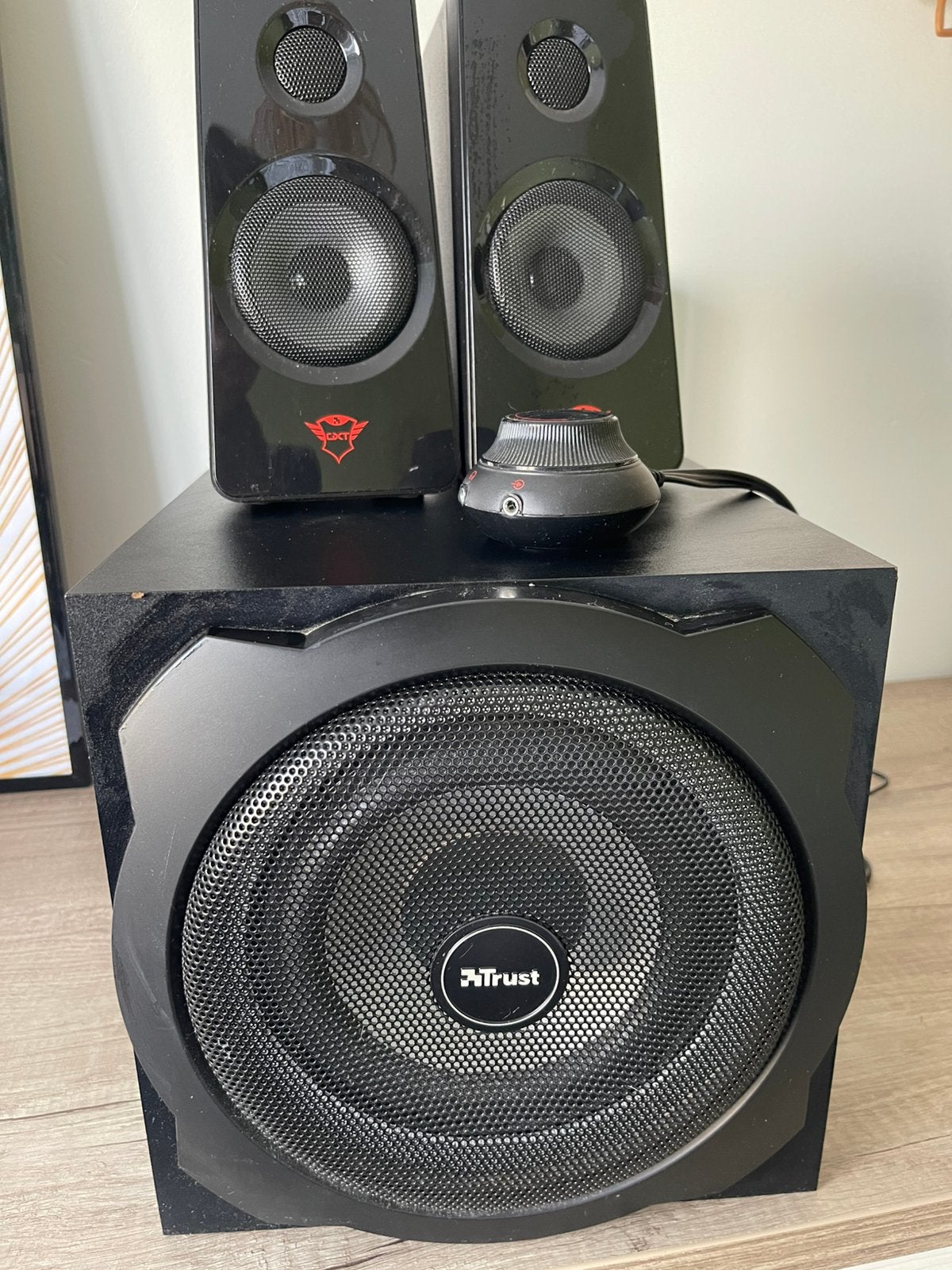 Boxen Trust Gaming GXT 628, Ophalen, Subwoofer