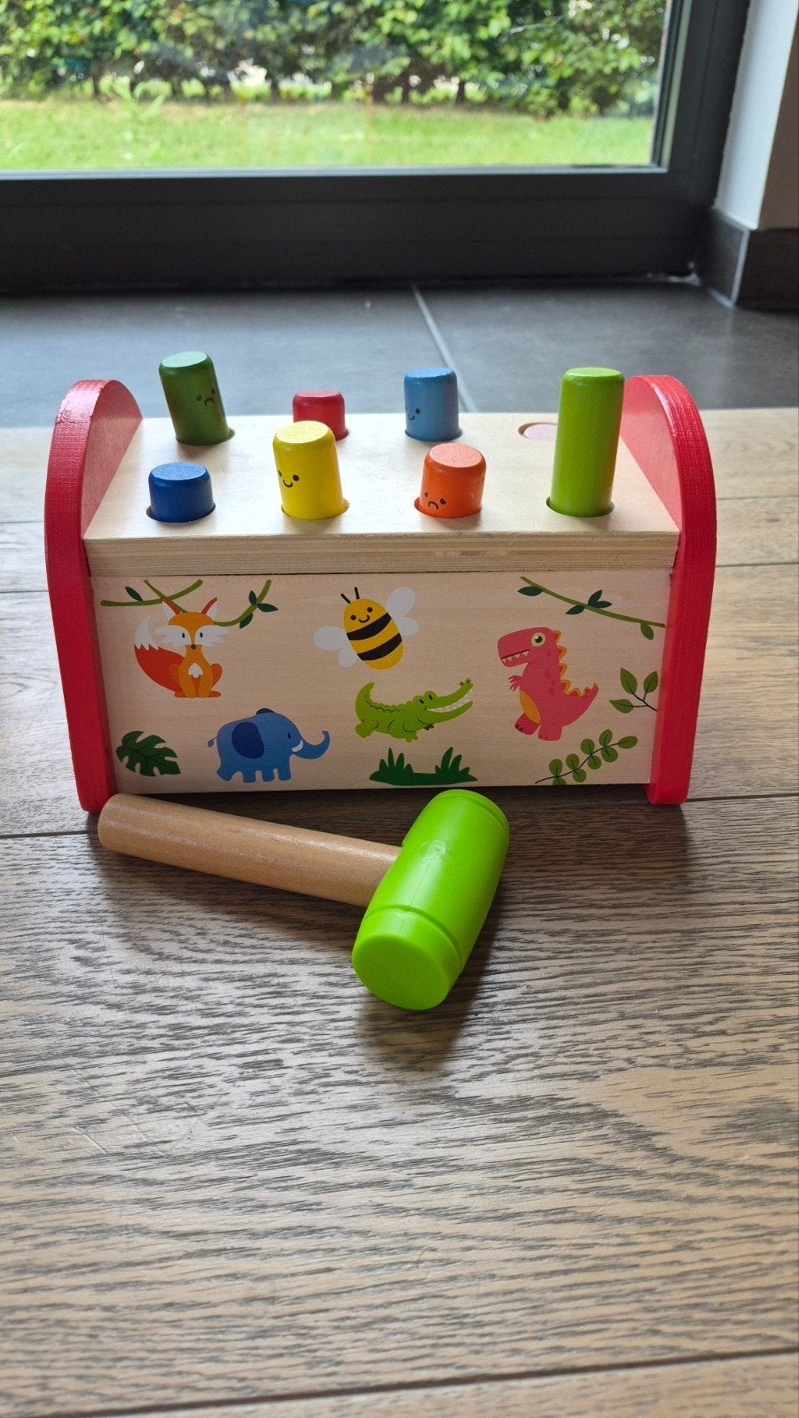 Speelgoed met hamertje, Enlèvement, Comme neuf