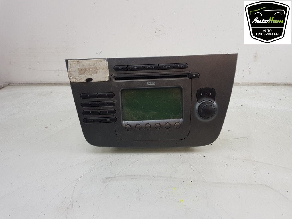 RADIO Altea XL (5P5) (|5P035186B|5P1035186B|5P1035186XVXB|), Auto-onderdelen, Gebruikt, Seat