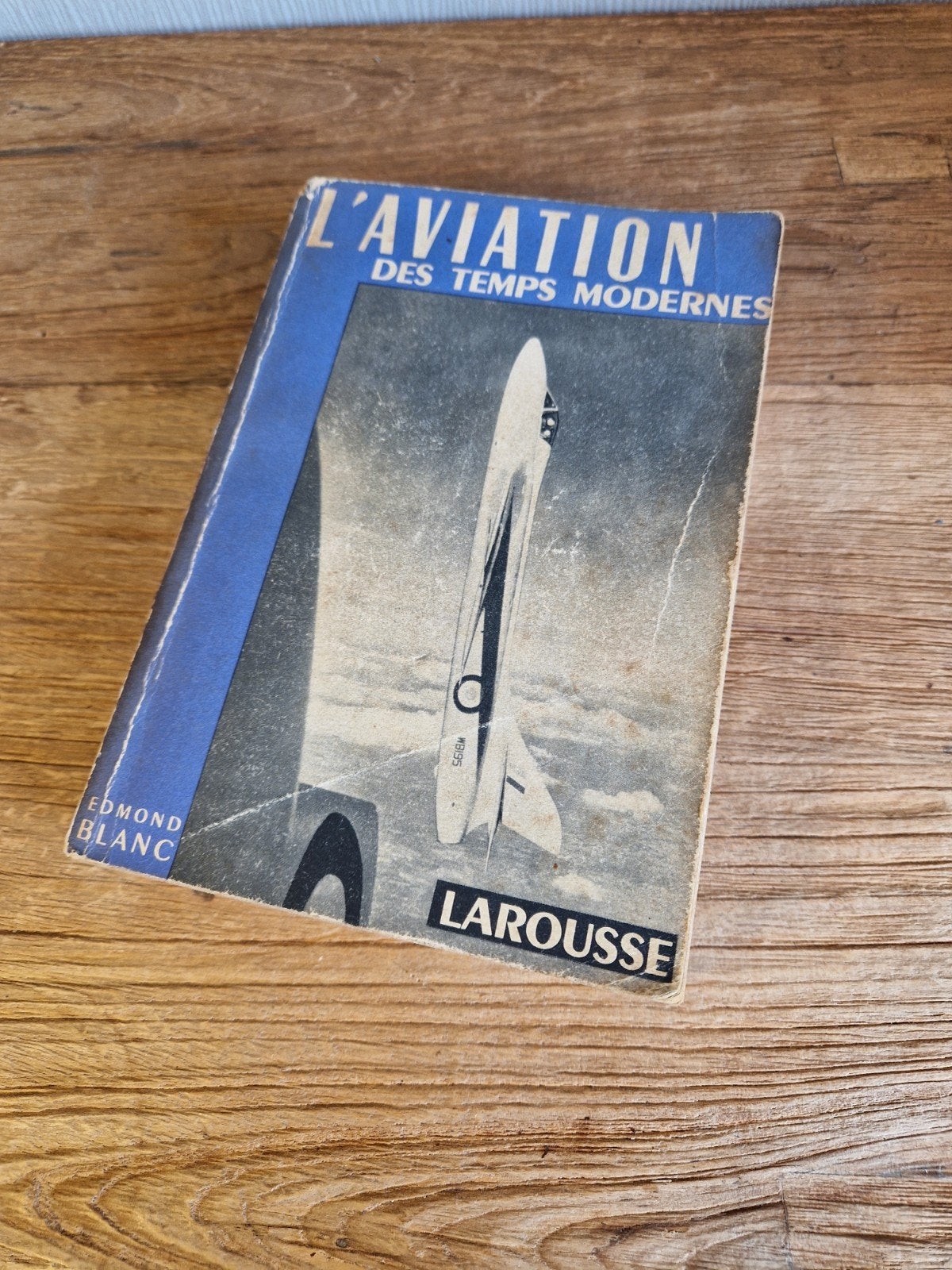 Luchtvaartboek: L'Aviation des Temps Modernes 1953 Larousse, Livres, Enlèvement ou Envoi