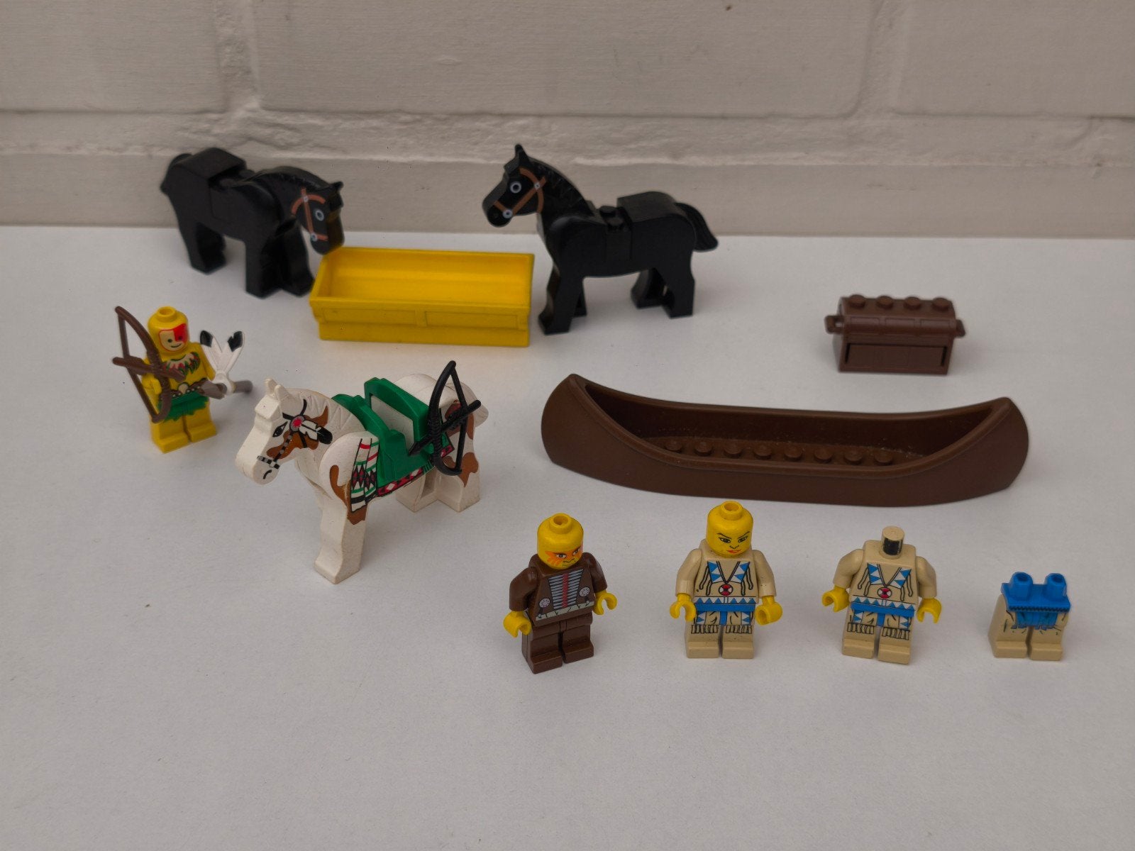 Lego System Wild West / Indians Vintage (Jaren '90) - Bundel, Ophalen of Verzenden, Lego
