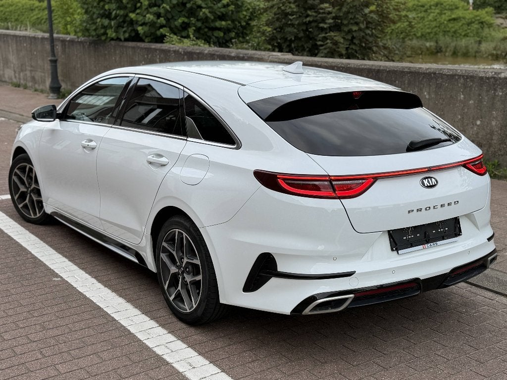Kia ProCeed GT-Line 1.6D 136PK Euro6d Navi Camera, Autos, Kia, Entreprise, Achat, (Pro) Cee d, ABS, Caméra de recul, Régulateur de distance
