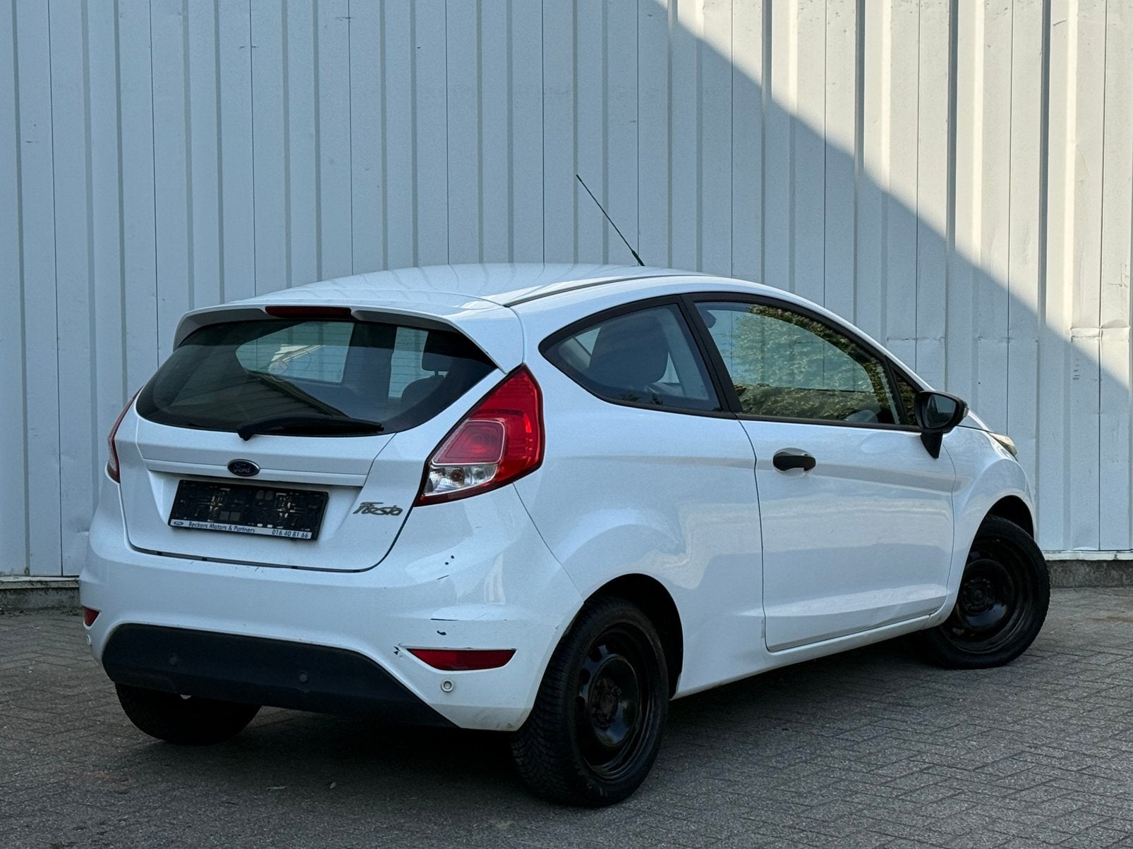 - Ford Fiesta - 1.5 Diesel - Cargo léger - Euro6B - 11/2016, Autos, Achat, Euro 6, Entreprise, 2 places