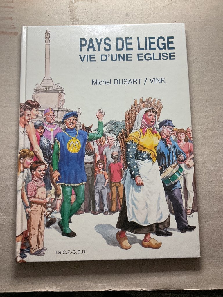 BD: PAYS DE LIÈGE: Vie d’une église., Livres, BD, Une BD, Enlèvement ou Envoi, Comme neuf