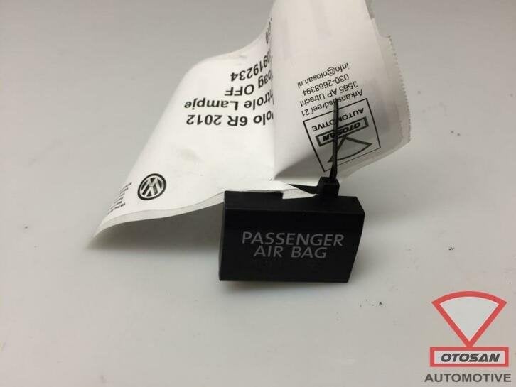vw polo 6r control light airbag off 6r0919234, Volkswagen, Volkswagen AG, Vw@volkswagen.de, Utilisé