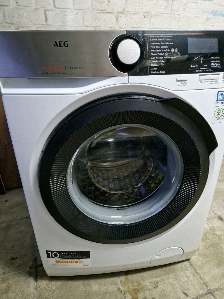 Wasmachine AEG 9kg A +++. 1600tr, Ophalen, Zo goed als nieuw