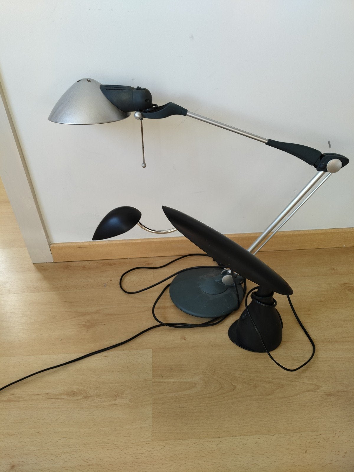 vintage design bureau lampen, Huis en Inrichting, Ophalen, Design