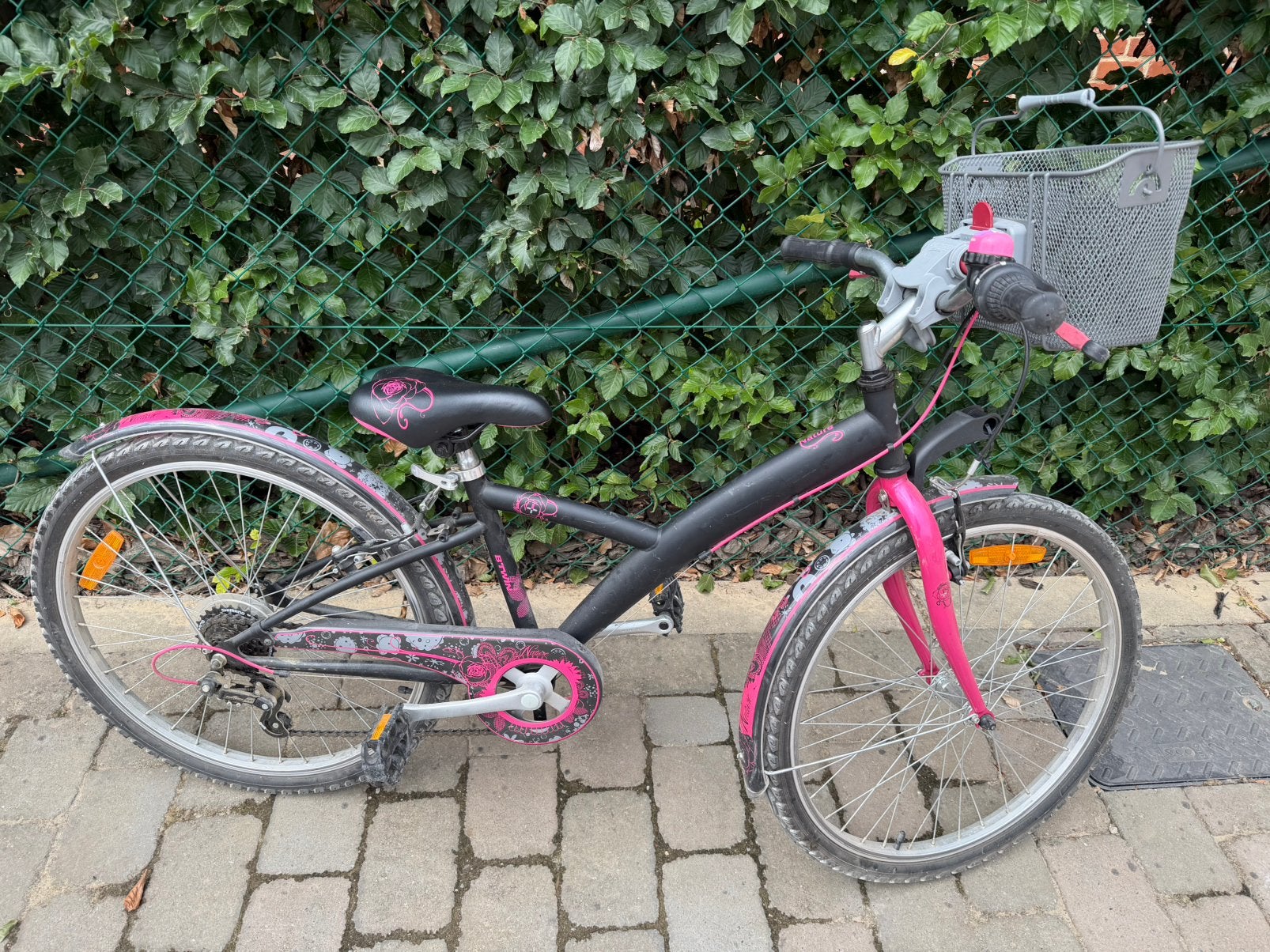 Velo Decathlon fille, Vélos & Vélomoteurs, Vélos | Filles, Enlèvement, Utilisé, 20 pouces