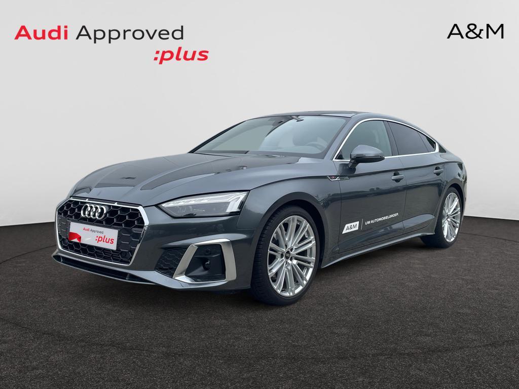 Audi A5 Sportback A5 Sportback 35 TFSI Business Edition S li, Autos, Audi, Argent ou Gris, Achat, https://public.car-pass.be/vhr/9e22c6e6-7199-4a19-8758-724d652dc341