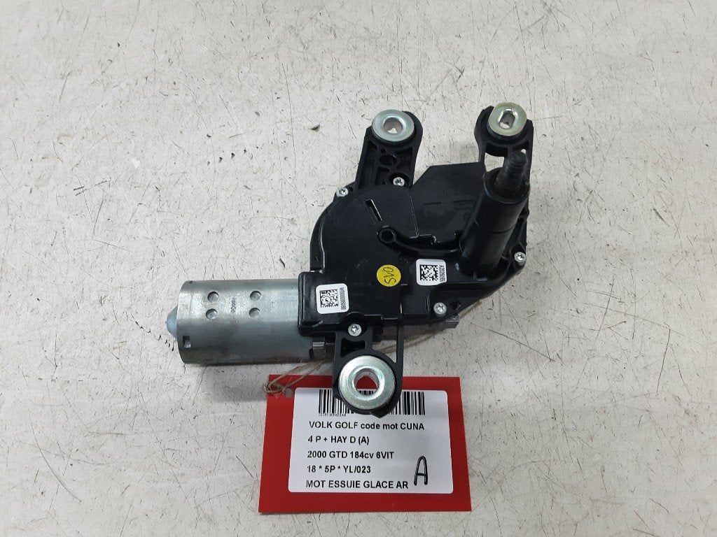 MOTEUR ESSUIE-GLACE ARRIÈRE Golf VII (AUA) (5G0955711C), Volkswagen, Volkswagen AG, Utilisé, Kundenbetreuung@volkswagen.de
