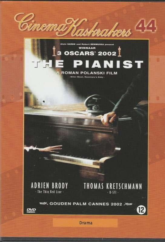 DVD Cinema kaskrakers The Pianist – Adrien Brody, Vanaf 12 jaar, Ophalen of Verzenden, Zo goed als nieuw, Waargebeurd drama