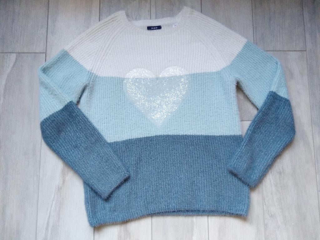 ✿ M152 - Wintertrui Okaïdi, Enfants & Bébés, Vêtements enfant | Taille 152, Pull ou Veste, Comme neuf, Fille, Okaïdi